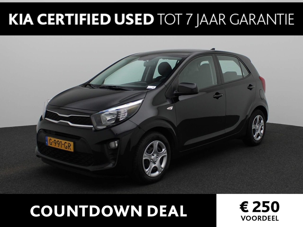 Kia Picanto - 1.0 MPi ComfortPlusLine | Apple Carplay | Camera | Airco | - AutoWereld.nl