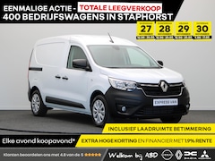 Renault Express - 1.5 dCi 75pk Comfort + | BPM Voordeel | Hoge korting | Lage rente | Direct rijden | Vol op