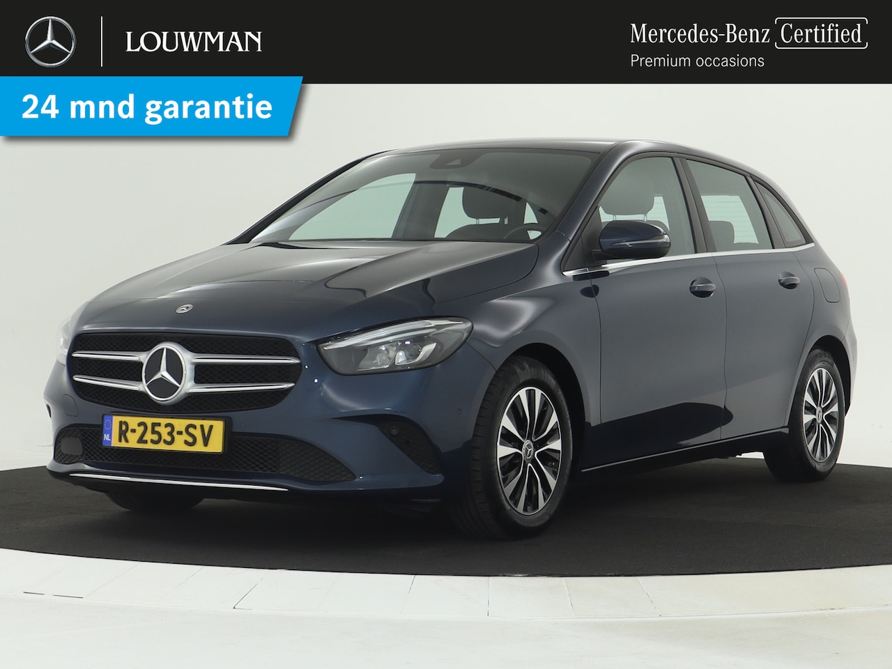 Mercedes-Benz B-klasse - 180 Business Line | Trekhaak | Parkeerpakket met achteruitrijcamera | EASY-PACK-achterklep - AutoWereld.nl