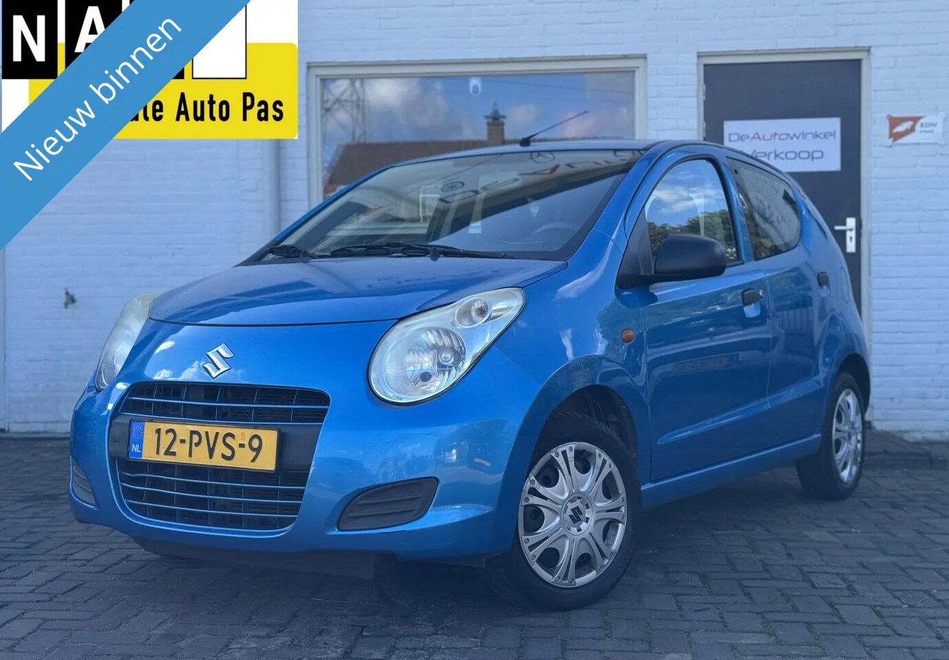 Suzuki Alto - 1.0 Airco 5-deurs - AutoWereld.nl