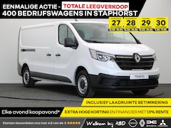 Renault Trafic - 2.0 dCi 110pk T30 L2H1 Start | Achteruitrijcamera | Laadruimtebetimmering |