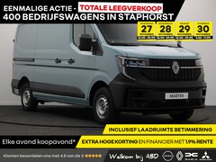 Renault Master - T35 2.0 dCi 130 L2H2 Start | Laadruimtepakket | Parkeersensoren achter | openR link Multim