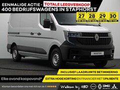 Renault Master - T35 2.0 dCi 130pk L2H2 Advance | Laadruimtepakket | Achteruitrijcamera | Rear step | Trekh