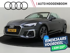 Audi A5 Cabriolet - 40 TFSI S edition | Bang & Olufsen | Stoel- en nekverwarming | Achteruitrijcamera | Keyles