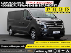 Renault Trafic - 2.0 dCi 130pk T30 L2H1 DC Advance | Dubbel cabine | BPM Voordeel | Hoge korting | Lage ren