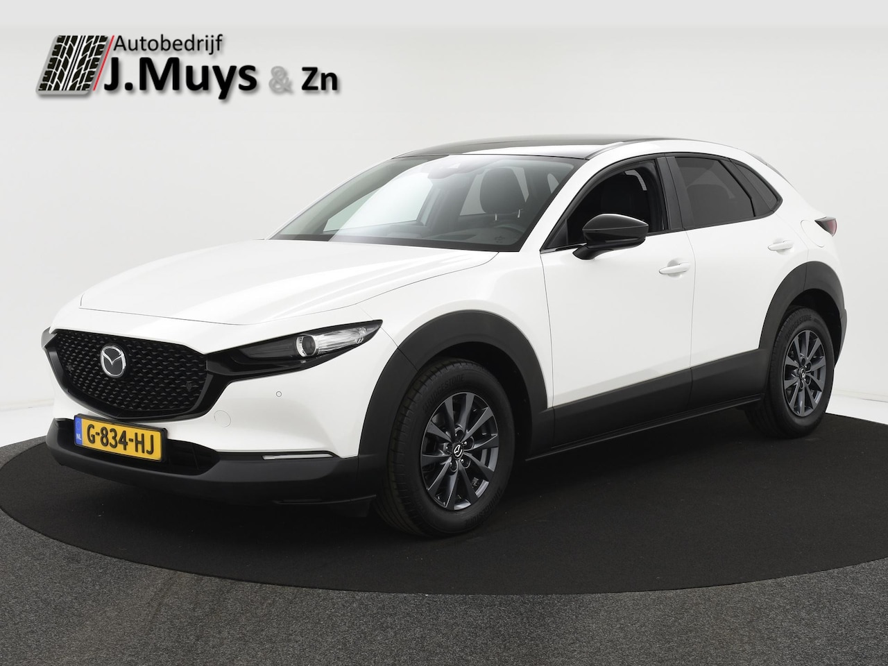 Mazda CX-30 - 2.0 e-SkyActiv-G M Hybrid Comfort NAVI|LEER|STOEL+STUURVERW|MEMORYSTOEL|CAMERA|LED|ELEK.AC - AutoWereld.nl