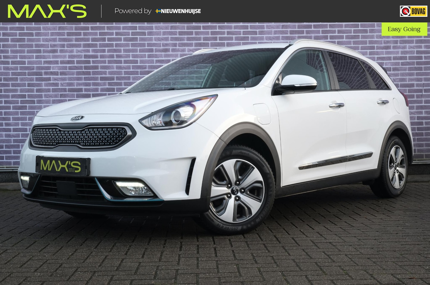 Kia Niro - 1.6 GDi PHEV DynamicLine | Plug in Hybride| Navigatie | PDC + camera | Adaptieve cruise co - AutoWereld.nl