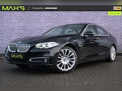 BMW 5-serie - 530d High Executive | Sportstuur | Stoelverwarming | Volledig Dealer Onderhouden | Leer |