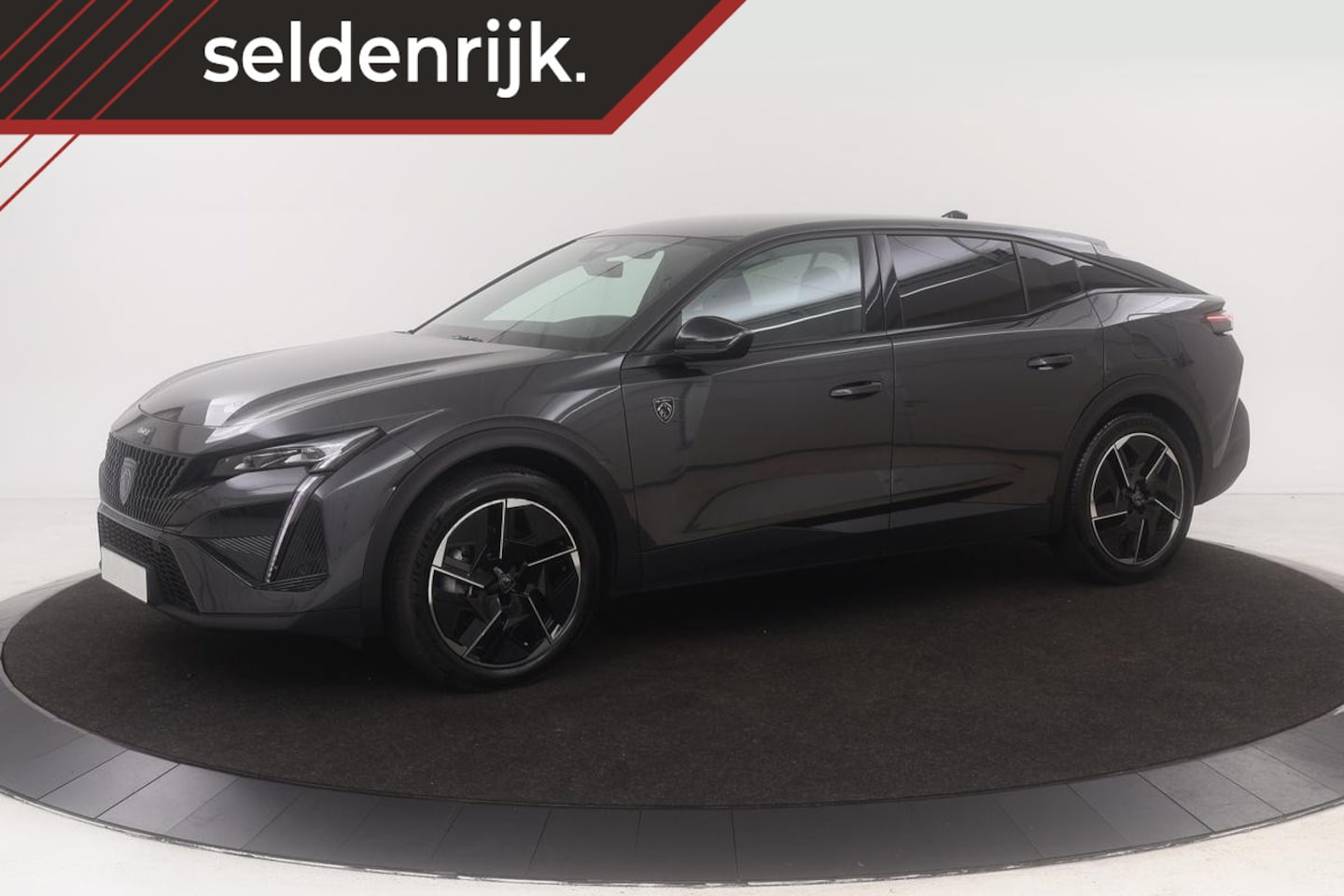 Peugeot 408 - 1.6 225 PHEV GT | Adaptive cruise | Stuurverwarming | Camera | Keyless | Alcantara | Sfeer - AutoWereld.nl