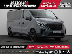 Nissan Primastar - 2.0 dCi 170pk DCT L2H1 Nismo+ dubbel cabine | 0% Financial lease | 5 jaar fabrieksgarantie