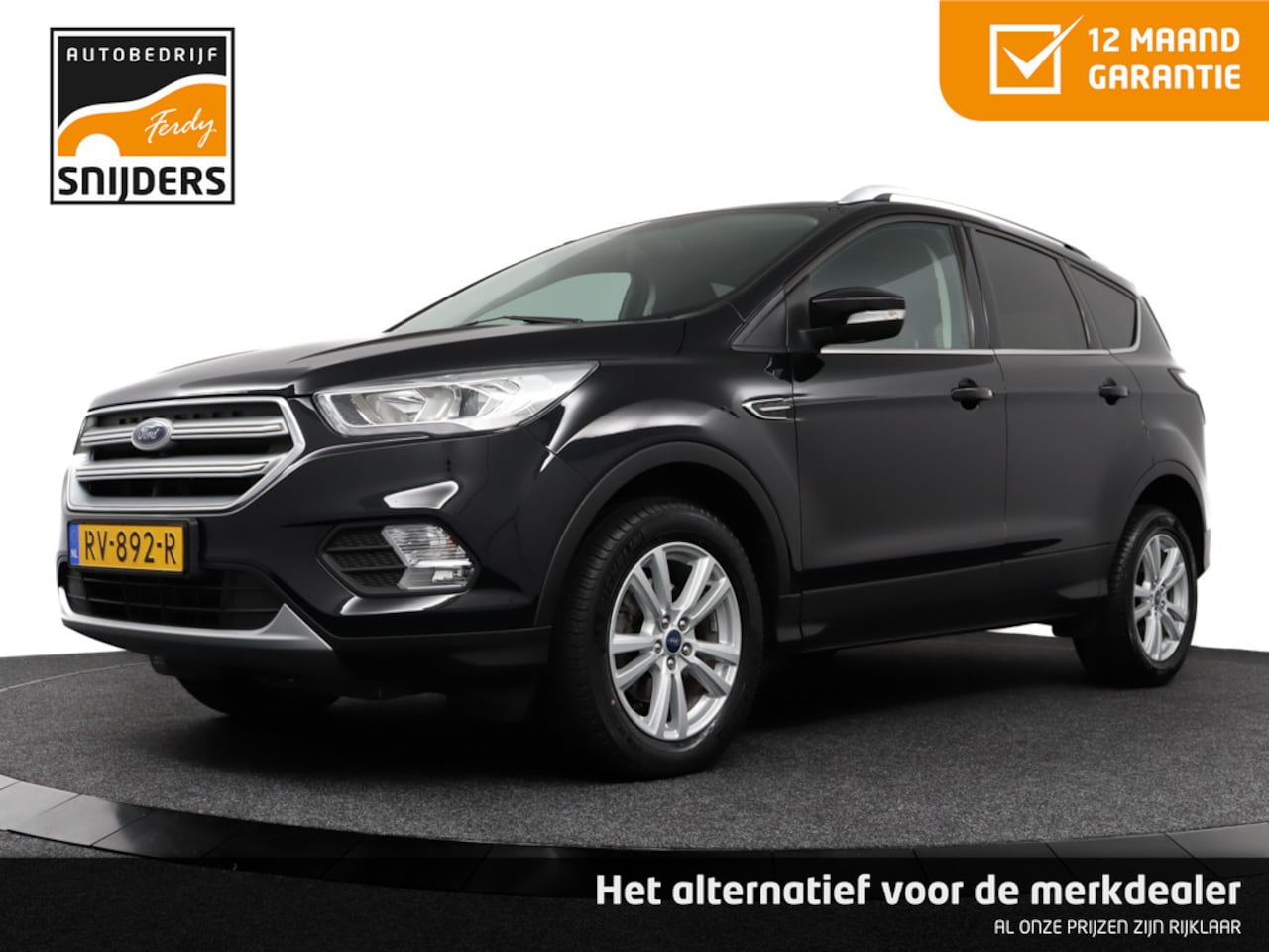 Ford Kuga - 1.5 EcoBoost Ultimate, Orig.NL - 12 MND BOVAG GARANTIE | NAVI | PDC | LED+ | Cruise Contro - AutoWereld.nl