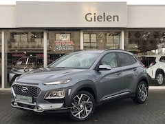 Hyundai Kona - 1.6 GDI HEV Fashion | Trekhaak, Half leer, Stoel + Stuurverwarming, Navigatie, Carplay, Pr