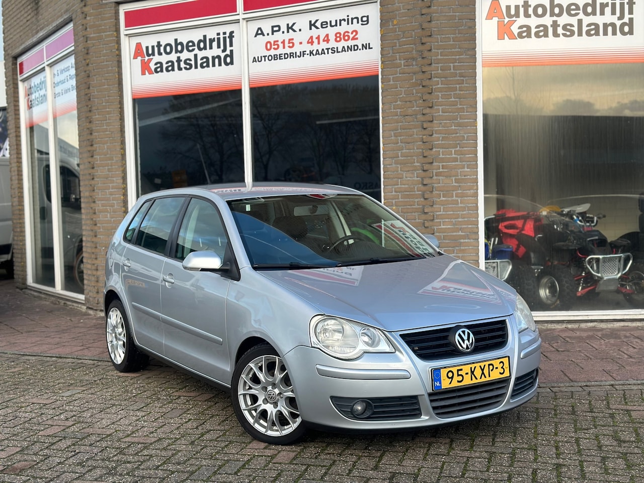 Volkswagen Polo - 1.4-16V Trendline - Airco - Nieuwe Apk - - AutoWereld.nl