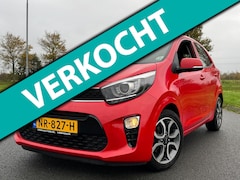 Kia Picanto - 1.0 CVVT First Edition Luxe LED Navi Cruise NAP