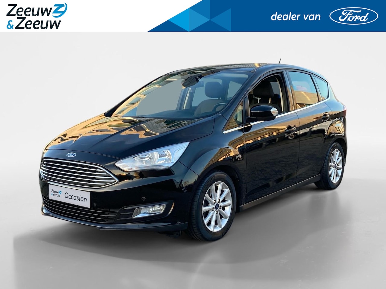 Ford C-Max - 1.0 Titanium 1.0 Titanium - AutoWereld.nl