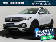 Volkswagen T-Cross - 1.0 TSI Life | Achteruitrijcamera | Dodehoek detectie | Navigatie | Adaptieve Cruise contr