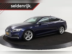 Audi A5 - 35 TFSI Sport S-line Edition | Carplay | Full LED | Sportstoelen | PDC | Navigatie | Half