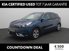 Kia Niro - 1.6 GDi Hybrid DynamicPlusLine | Trekhaak | Stoel/ stuurverwarming | Navigatie |