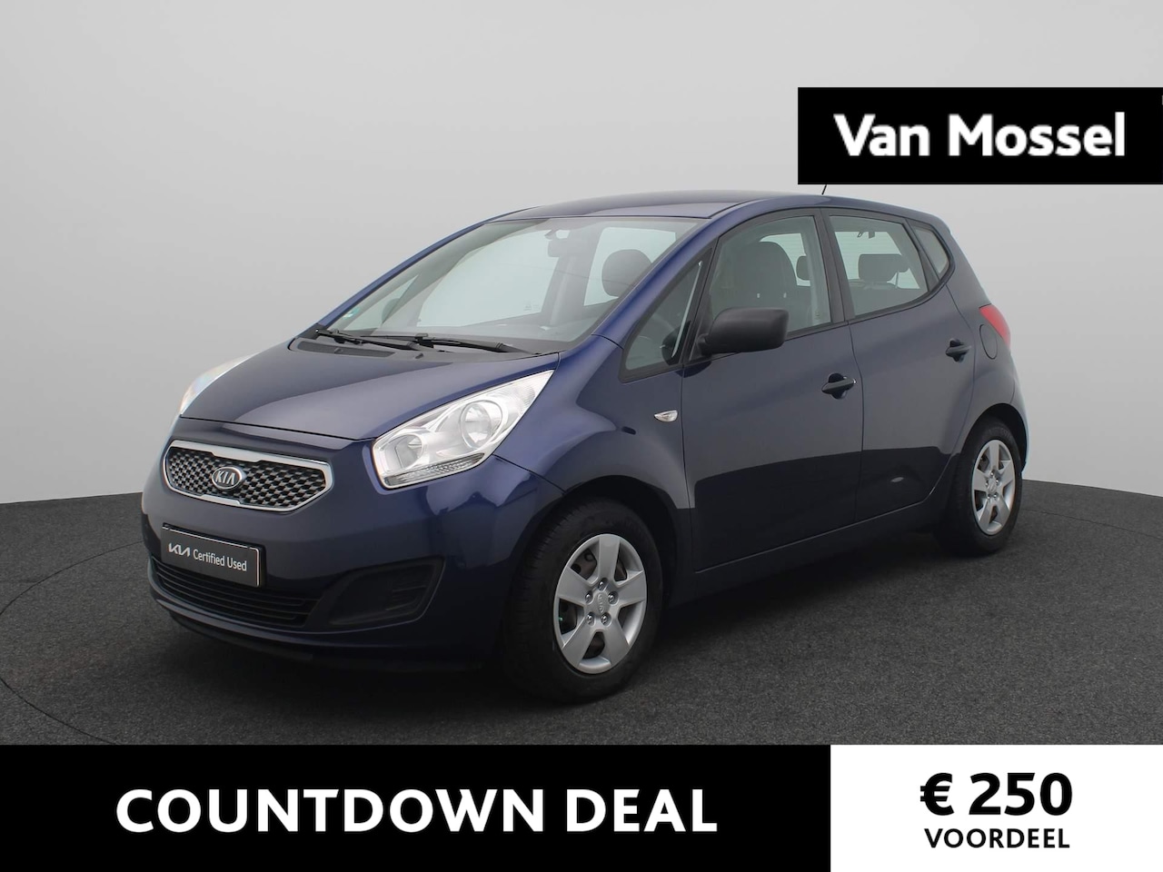 Kia Venga - 1.4 CVVT X-tra | HOGE INSTAP | AIRCO | TREKHAAK | ALL SEASON BANDEN | - AutoWereld.nl