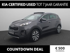 Kia Sportage - 1.6 T-GDI PlusLine Trekhaak | LM Velgen 19" | Navi | Clima | Cruise | Pano Dak