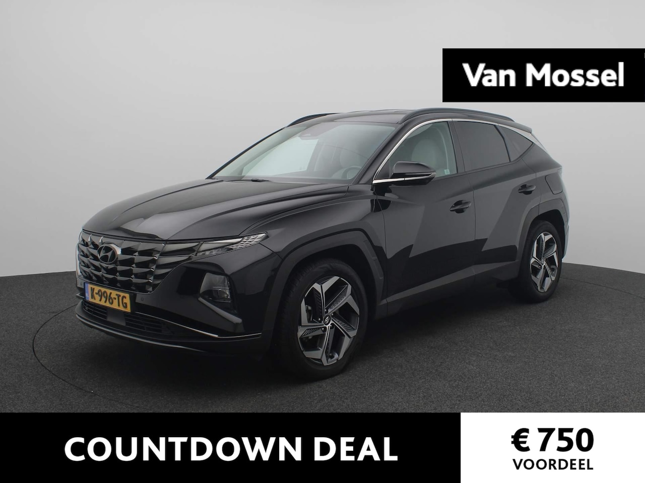 Hyundai Tucson - 1.6 T-GDI HEV Premium | Hybride | Navigatie | Stoelverwarming | LED | DAB | Cruise Control - AutoWereld.nl