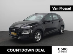 Hyundai Kona - 1.0 T-GDI Comfort | Airco | Cruise Control | Centrale deurvergrendeling | lichtmetalen vel