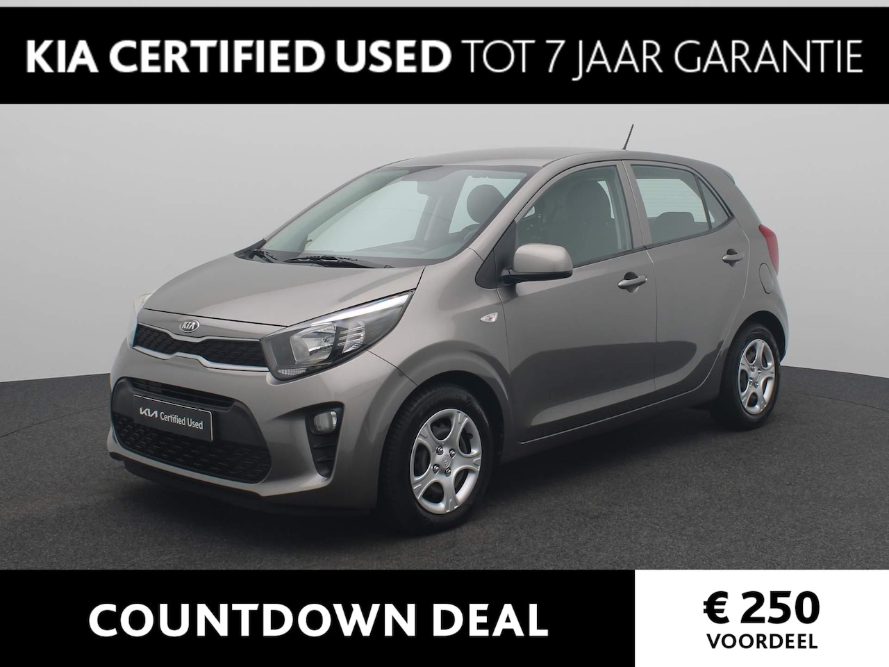 Kia Picanto - 1.0 CVVT EconomyPlusLine | Airco | Bluetooth | - AutoWereld.nl