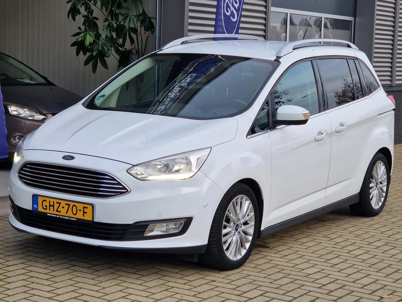 Ford Grand C-Max - 1.0 Titanium 7p. 1.0 Titanium 7p. - AutoWereld.nl