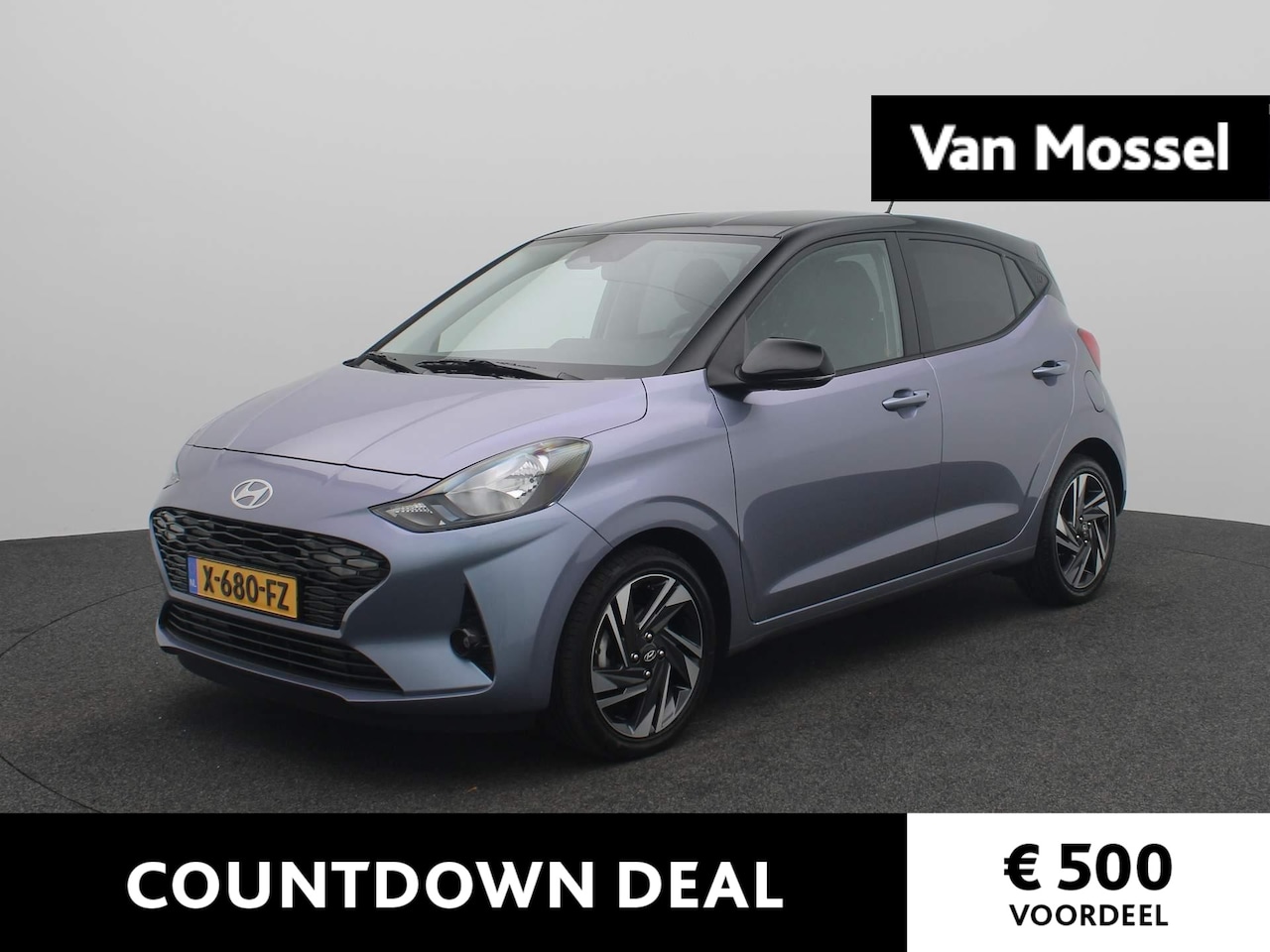 Hyundai i10 - 1.0 comfort Smart | Getinte ramen achter|  16'' licht metalen velgen | Navigatie| Apple ca - AutoWereld.nl