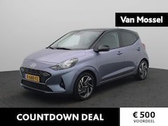 Hyundai i10 - 1.0 comfort Smart | Getinte ramen achter| 16'' licht metalen velgen | Navigatie| Apple car