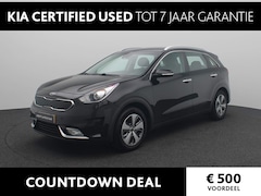 Kia Niro - 1.6 GDi Hybrid DynamicLine | Trekhaak | Airco | Navigatie |