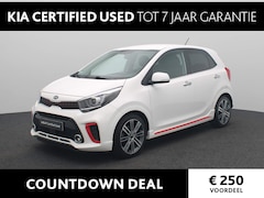 Kia Picanto - 1.2 CVVT GT-Line Leder | Stoelverwarming | Navi | Camera | Clima | Cruise | LM Velgen