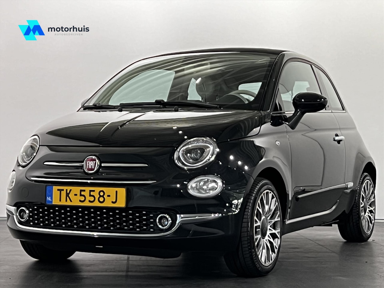 Fiat 500 C - TwinAir Turbo 80PK LOUNGE NAVI PDC TEL NAP - AutoWereld.nl