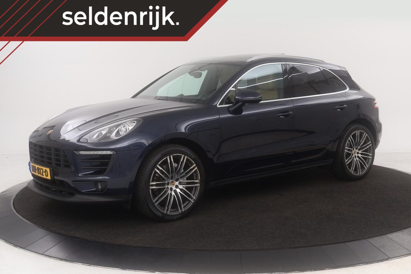 Porsche Macan - 3.0 D S | 1e eigenaar | Panoramadak | Leder | Luchtvering | Camera | Stoel & Stuurverwarmi - AutoWereld.nl