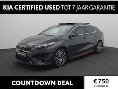 Kia Pro cee'd - ProCeed 1.6 T-GDi GT | 204PK | Panorama dak | JBL | Sportuitlaat |