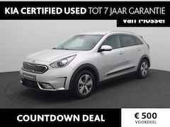 Kia Niro - 1.6 GDi Hybrid BusinessLine | Leder | Stoel - Stuur verwarming | Lichtmetalen velgen | Cam