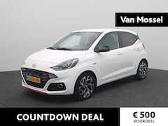 Hyundai i10 - 1.0 T-GDI N Line 5-zits | Stoelverarming | Stuurverwarming | Achteruitrij camera | Cruise