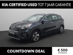 Kia Niro - 1.6 GDi Hybrid DynamicLine | Navigatie | Climate Control | Lm velgen | Parkeersensoren | C