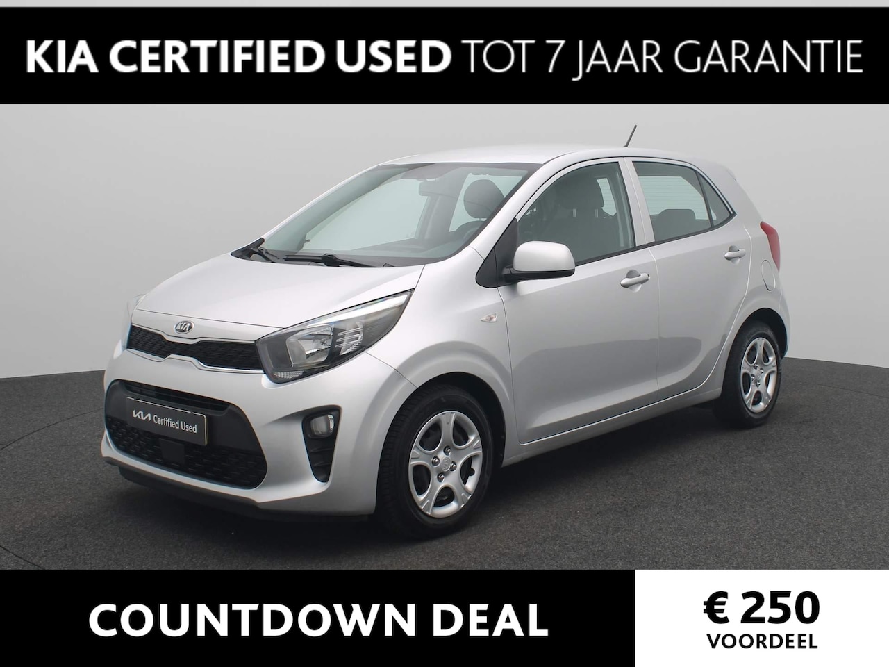 Kia Picanto - 1.0 DPi ComfortLine 5p | Airco | 4 Season banden | Audio | Bluetooth | - AutoWereld.nl