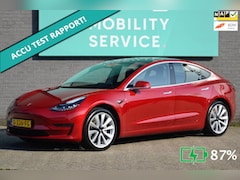 Tesla Model 3 - Long Range AWD 75 kWh Pano AutoPilot LED SOH 87% ACCU-CHECK