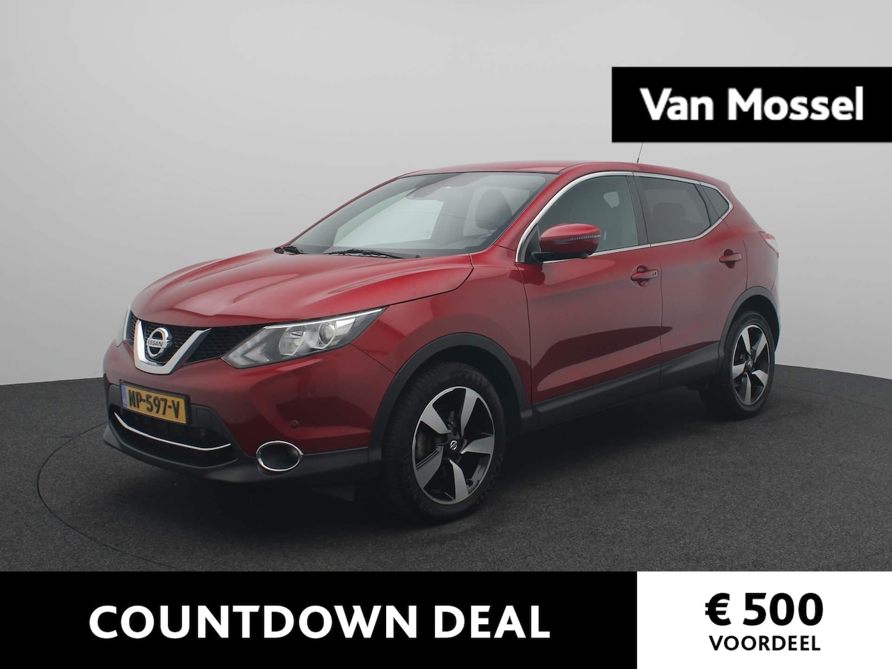 Nissan Qashqai - 1.2 N-Vision | Trekhaak | Navigatie | Camera | Climate & Cruise Control - AutoWereld.nl