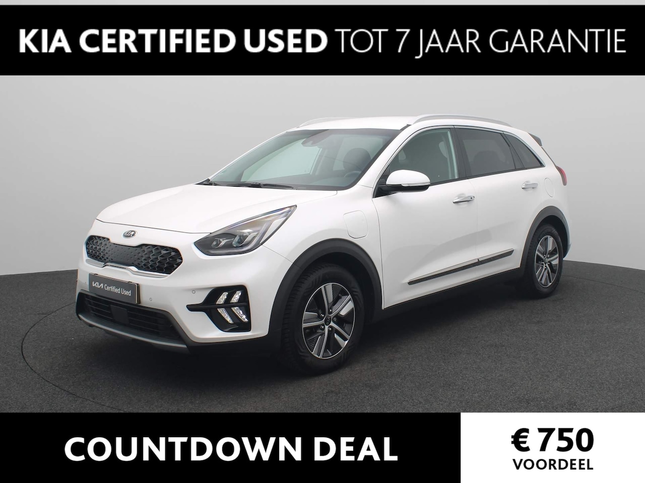 Kia Niro - 1.6 GDi PHEV DynamicPlusLine | eerste eigenaar | All Seasons | Trekhaak | Stoelverwarming - AutoWereld.nl