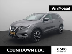 Nissan Qashqai - 1.3 DIG-T Tekna + | Panoramadak | Trekhaak |360 camera |