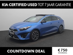 Kia Pro cee'd - ProCeed 1.0 T-GDi GT-Line | OPEN DAK | NAVIGATIE | STOELVERWARMING |