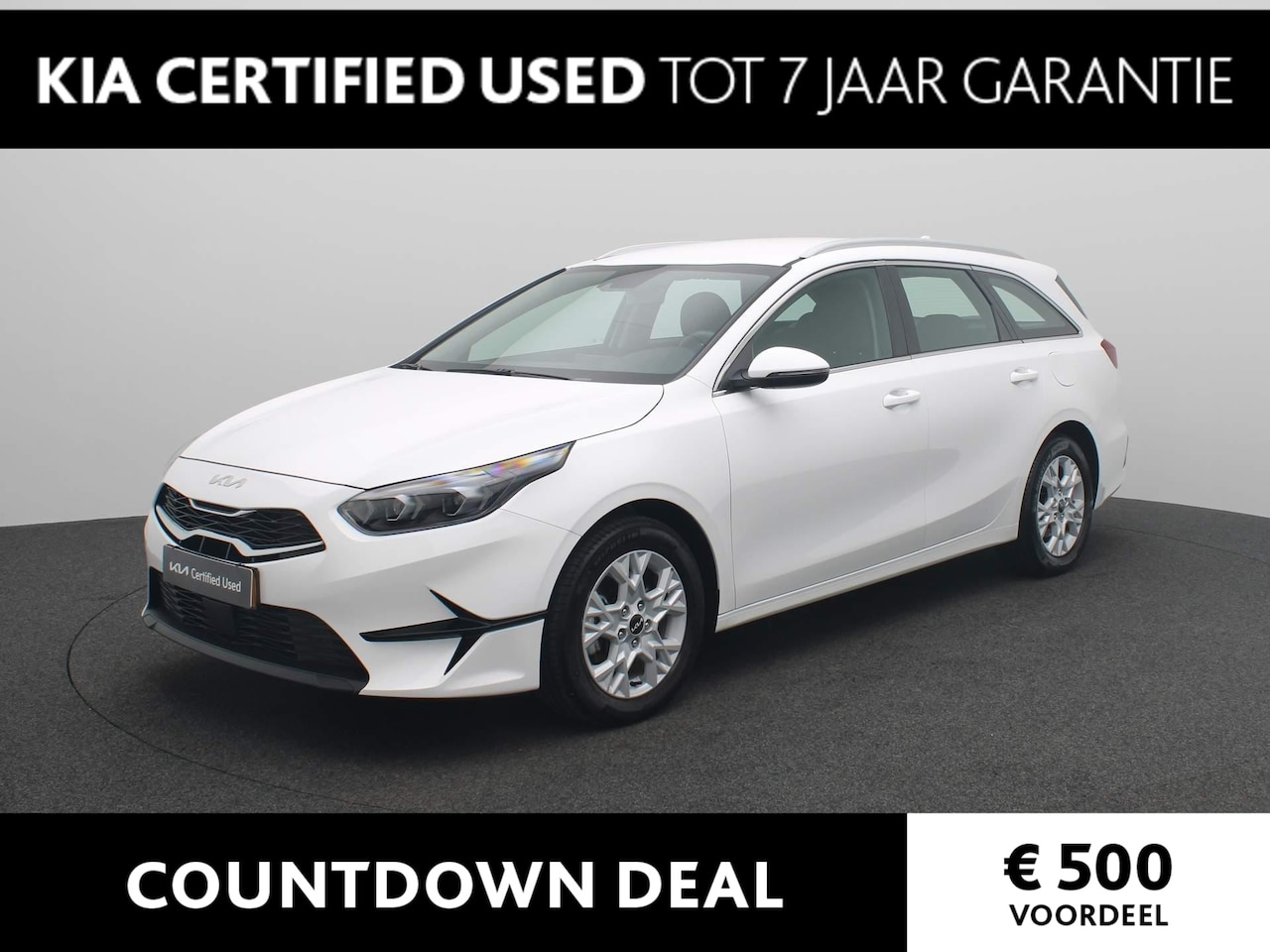 Kia Cee'd Sportswagon - Ceed 1.0 T-GDi DynamicLine Cruise | LM Velgen | Camera | Navi - AutoWereld.nl