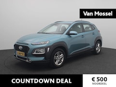 Hyundai Kona - 1.0 T-GDI Comfort | Airco | Cruise Control | Centrale deurvergrendeling | lichtmetalen vel