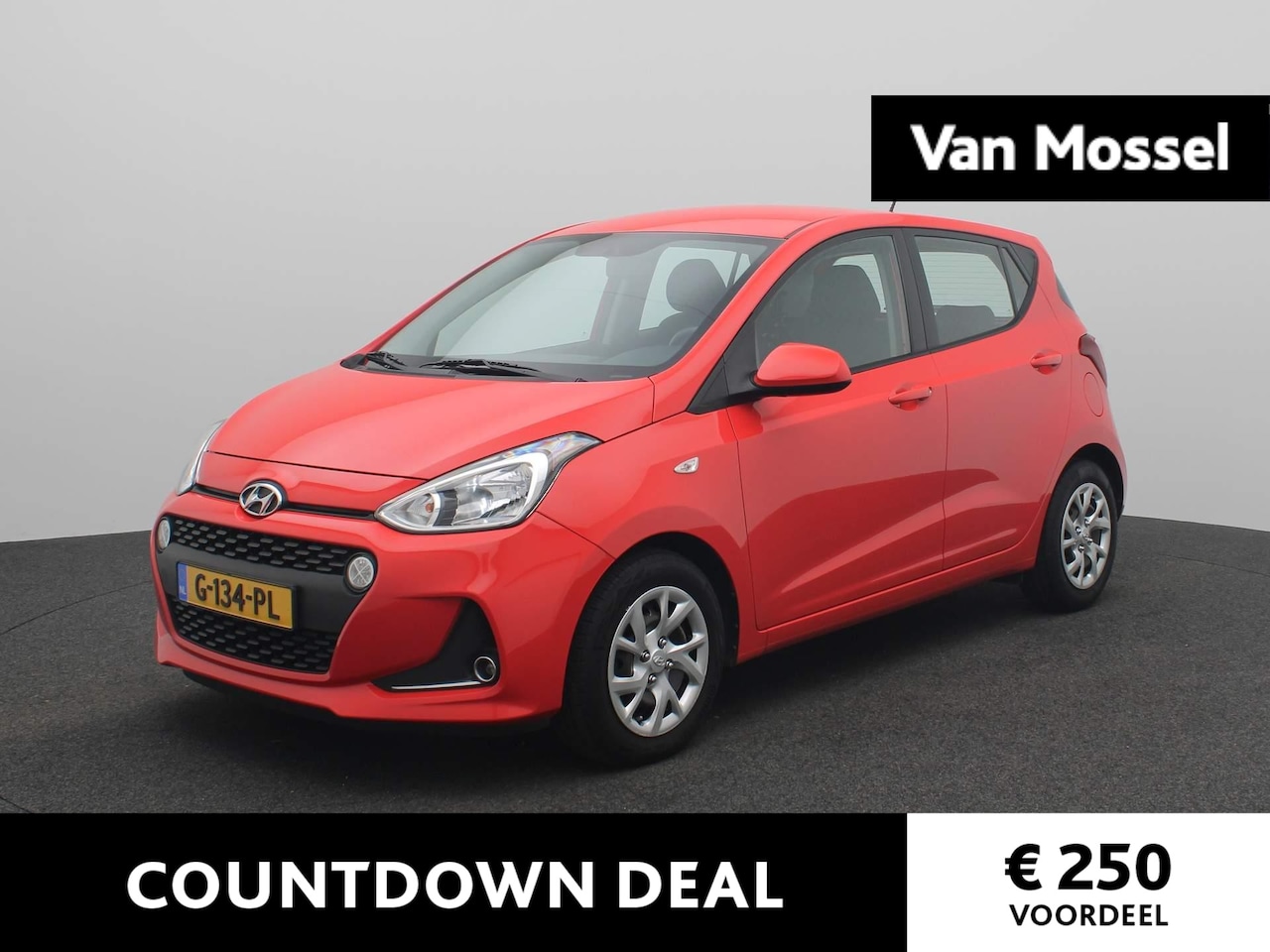 Hyundai i10 - 1.0i Comfort | Airco | Bluetooth | Cruise Control | AUX | - AutoWereld.nl