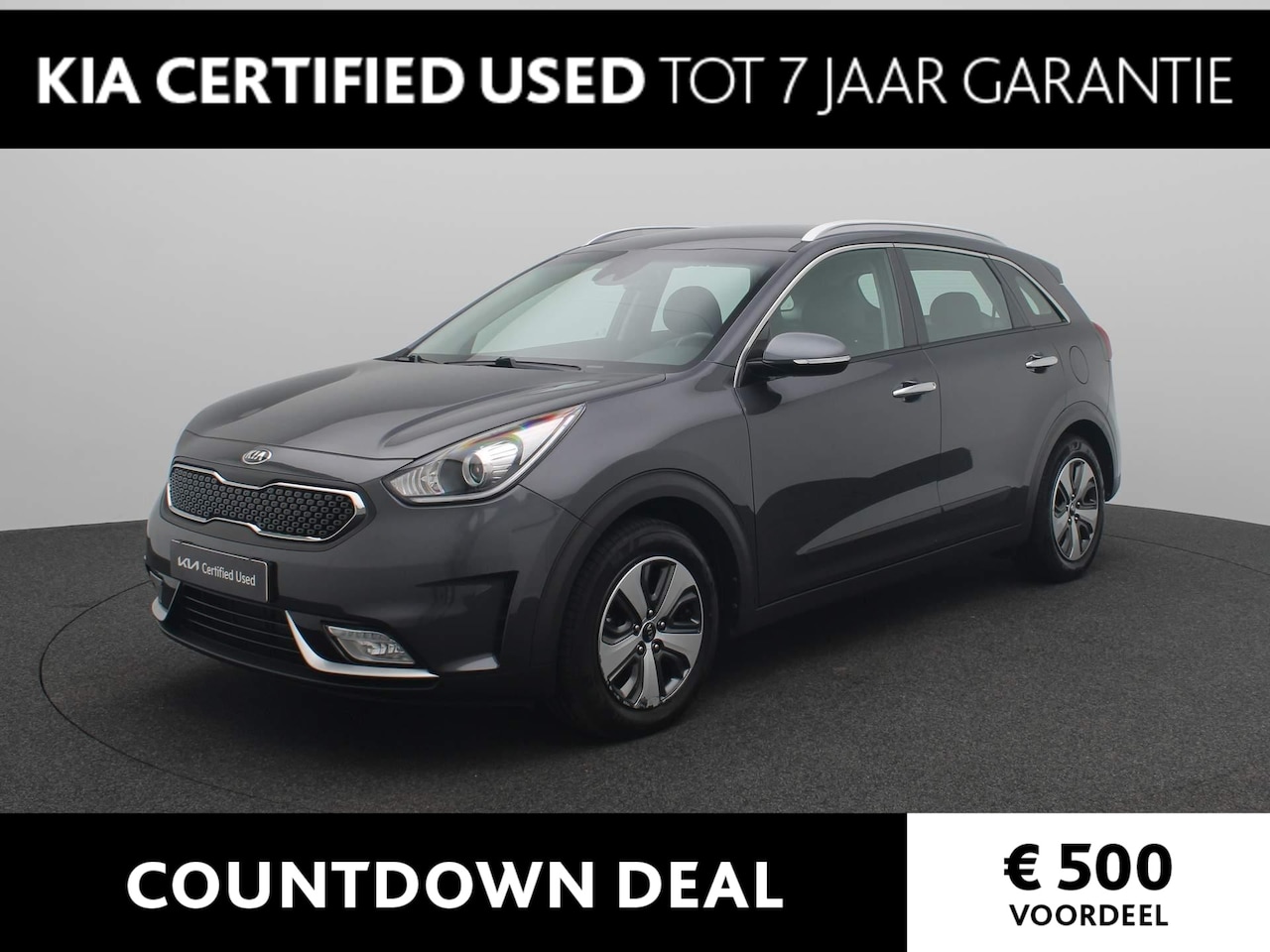 Kia Niro - 1.6 GDi Hybrid DynamicLine Trekhaak | Cruise Control | Navigatie | Climate Control | Camer - AutoWereld.nl