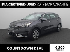 Kia Niro - 1.6 GDi Hybrid DynamicLine Trekhaak | Cruise Control | Navigatie | Climate Control | Camer