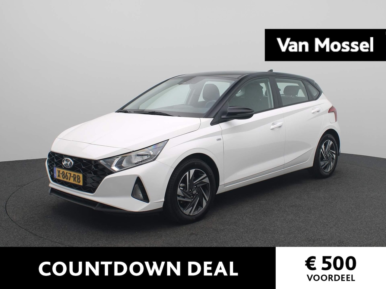 Hyundai i20 - 1.0 T-GDI Comfort Smart | Cruise Control | Apple Carplay| Parkeersensoren | Airco | - AutoWereld.nl